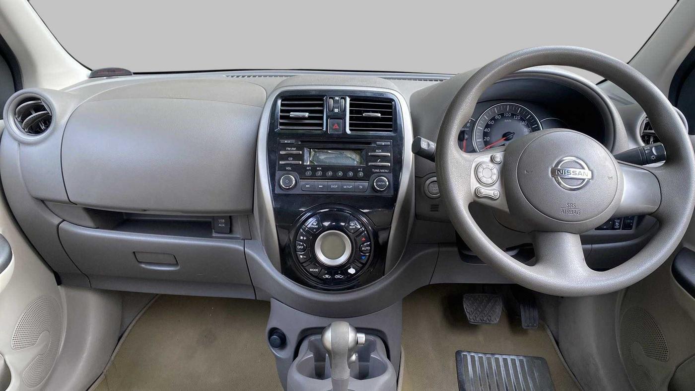 2013 Nissan Micra XV CVT, Petrol, Automatic, 43,821 km, Dashboard