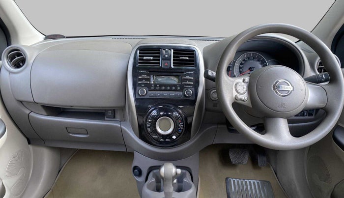 2013 Nissan Micra XV CVT, Petrol, Automatic, 43,821 km, Dashboard