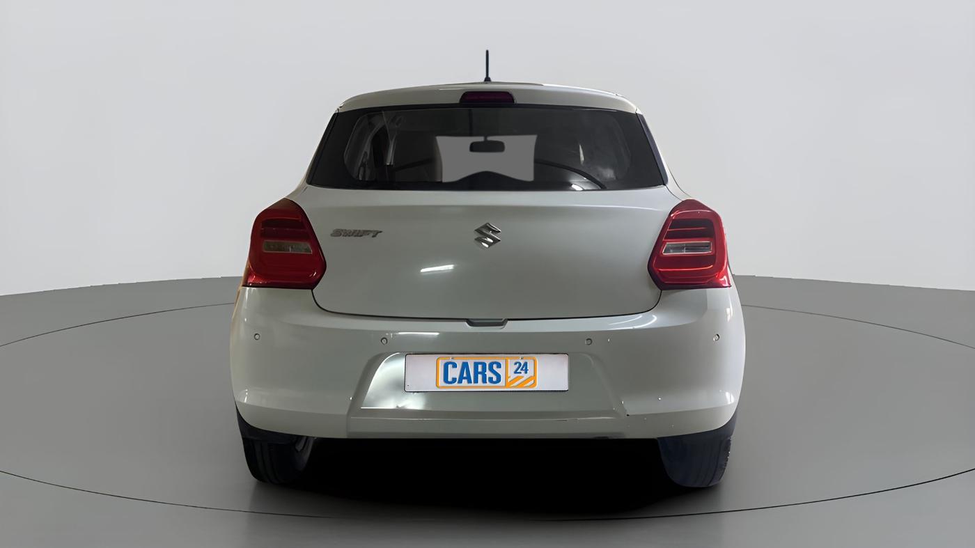 2020 Maruti Swift VXI, Petrol, Manual, 61,107 km, Back/Rear