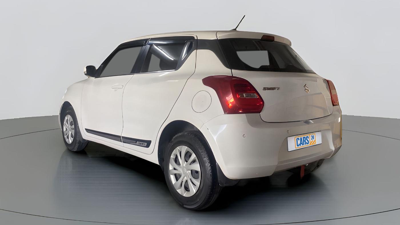 2020 Maruti Swift VXI, Petrol, Manual, 61,107 km, Left Back Diagonal
