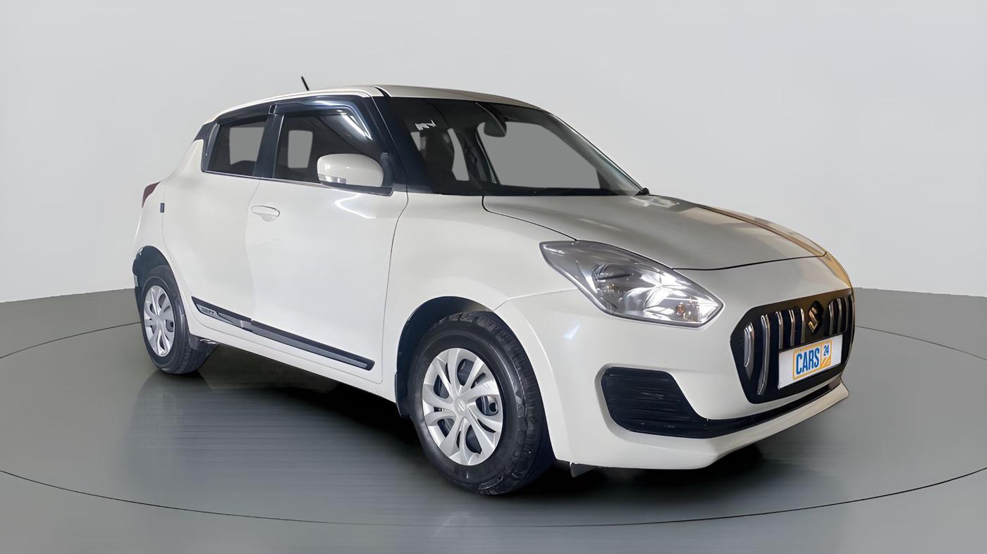 2020 Maruti Swift VXI, Petrol, Manual, 61,107 km, SRP