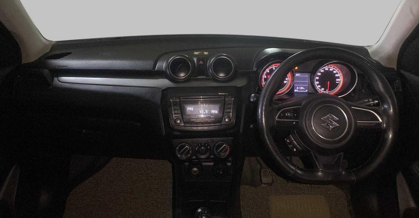 2020 Maruti Swift VXI, Petrol, Manual, 61,107 km, Dashboard