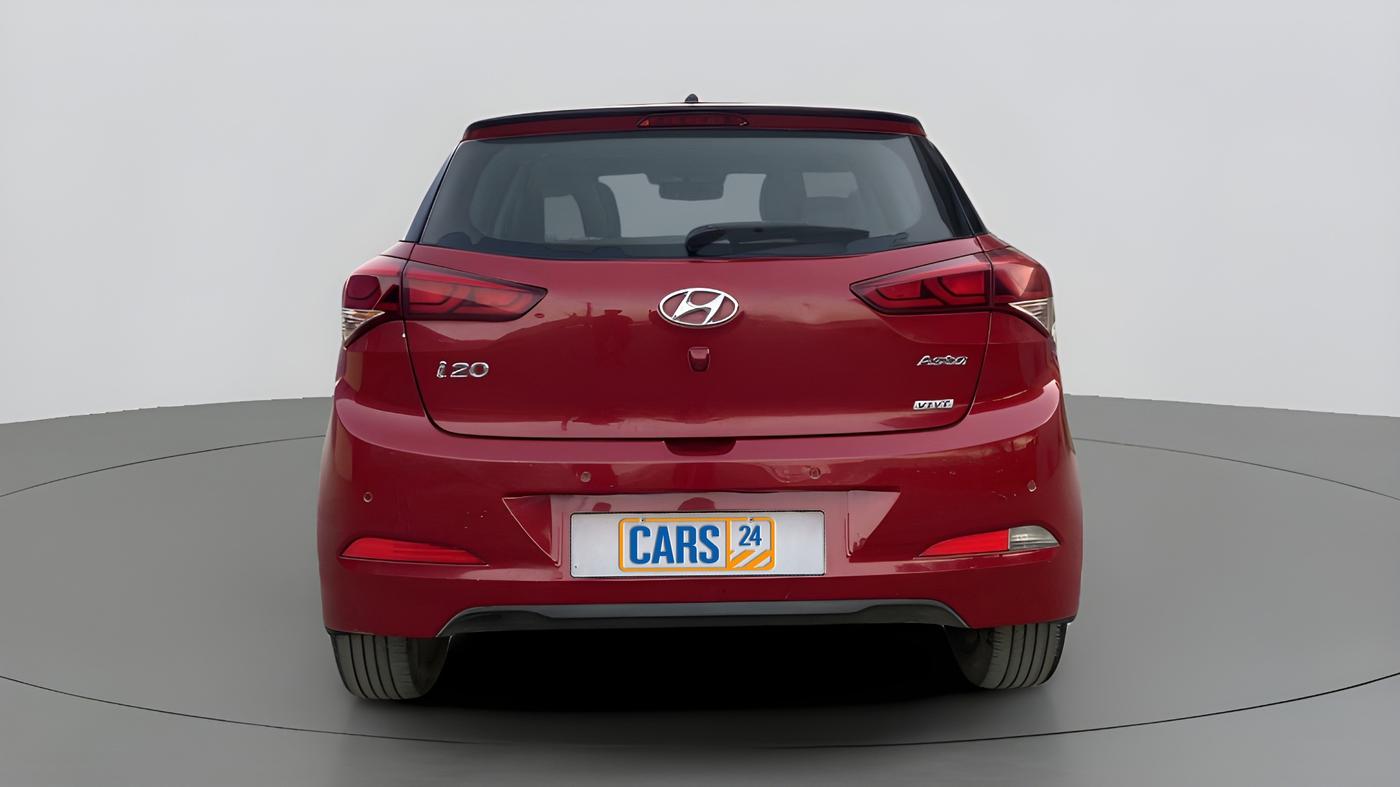 2017 Hyundai Elite i20 ASTA 1.2, Petrol, Manual, 40,986 km, Back/Rear
