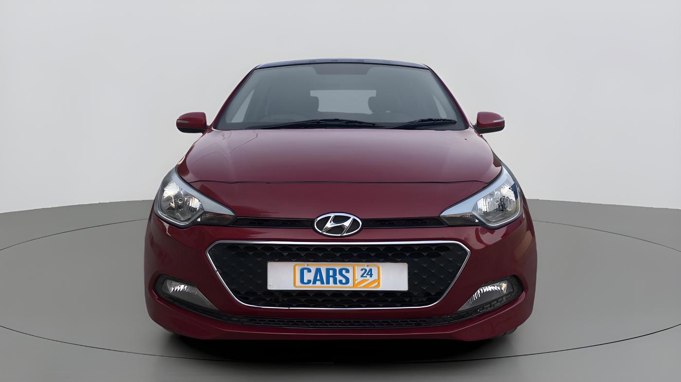 2017 Hyundai Elite i20 ASTA 1.2, Petrol, Manual, 40,986 km, Front