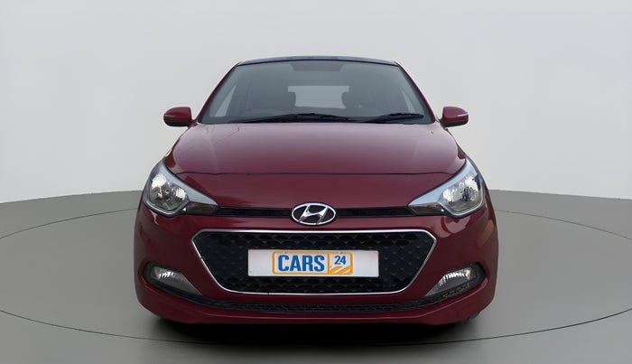 2017 Hyundai Elite i20 ASTA 1.2, Petrol, Manual, 40,986 km, Front
