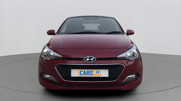2017 Hyundai Elite i20 ASTA 1.2, Petrol, Manual, 40,986 km, Front