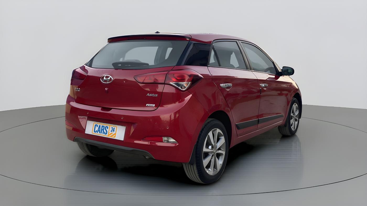 2017 Hyundai Elite i20 ASTA 1.2, Petrol, Manual, 40,986 km, Right Back Diagonal