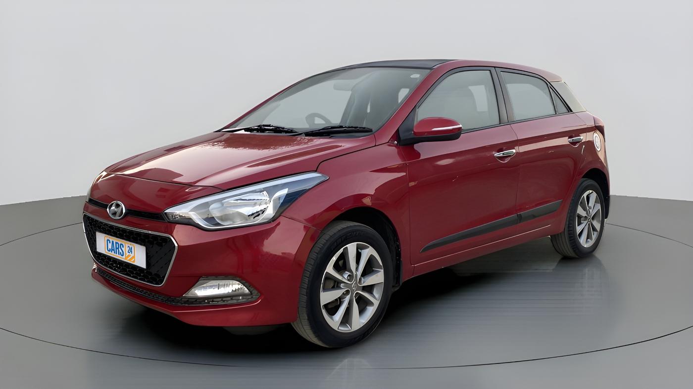 2017 Hyundai Elite i20 ASTA 1.2, Petrol, Manual, 40,986 km, Left Front Diagonal