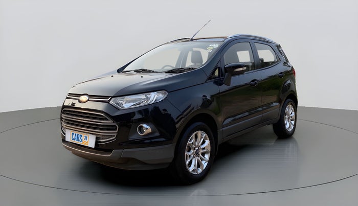 2014 Ford Ecosport 1.5 TITANIUMTDCI OPT, Diesel, Manual, 89,986 km, Left Front Diagonal