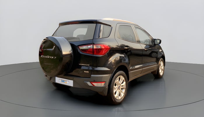 2014 Ford Ecosport 1.5 TITANIUMTDCI OPT, Diesel, Manual, 89,986 km, Right Back Diagonal