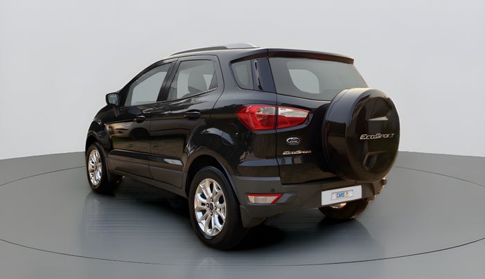 2014 Ford Ecosport 1.5 TITANIUMTDCI OPT, Diesel, Manual, 89,986 km, Left Back Diagonal