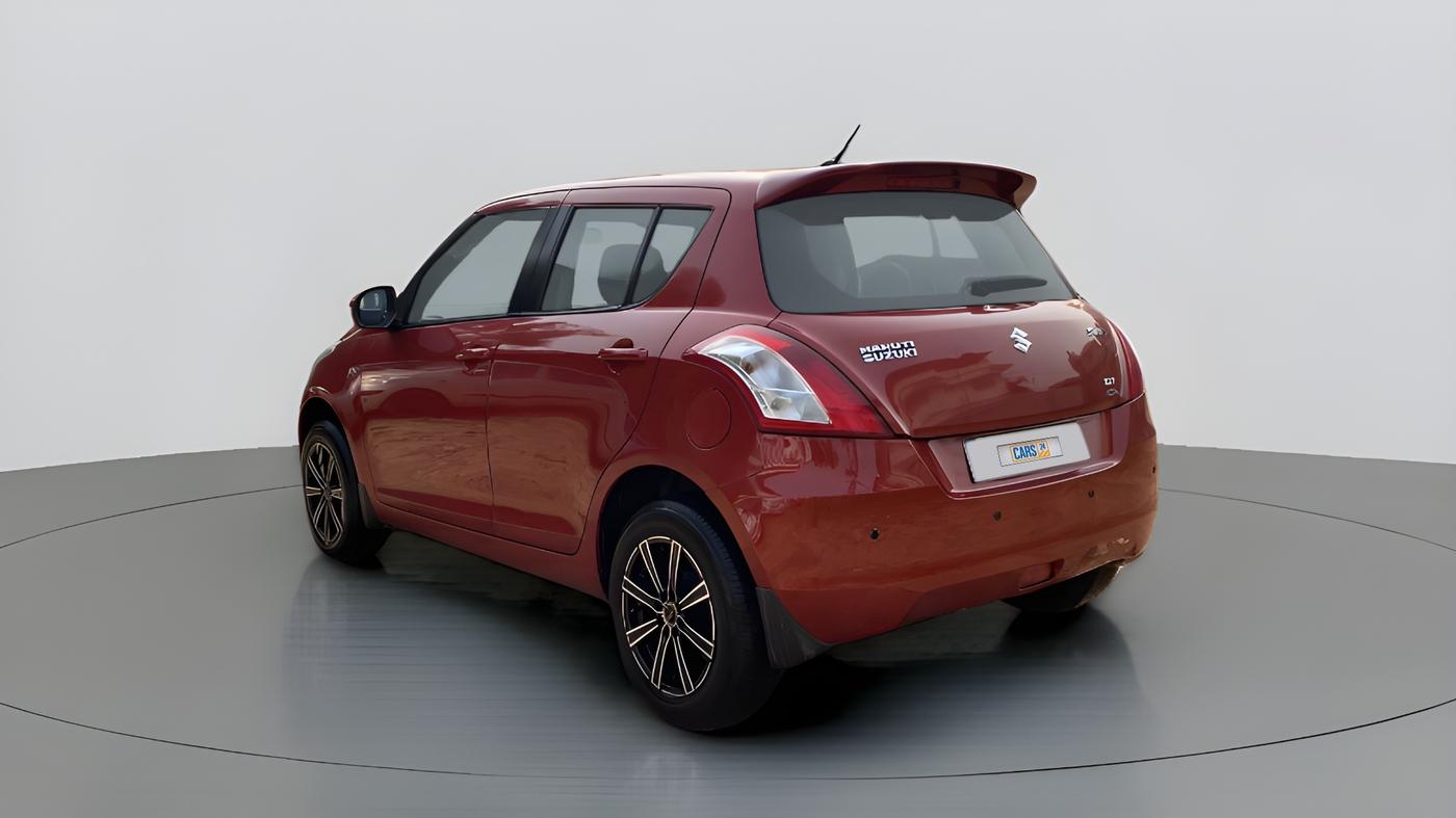 2014 Maruti Swift ZXI, Petrol, Manual, 60,245 km, Left Back Diagonal