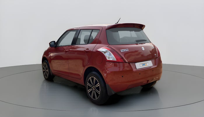 2014 Maruti Swift ZXI, Petrol, Manual, 60,245 km, Left Back Diagonal