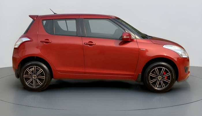 2014 Maruti Swift ZXI, Petrol, Manual, 60,245 km, Right Side View