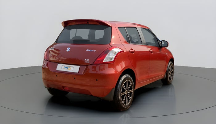 2014 Maruti Swift ZXI, Petrol, Manual, 60,245 km, Right Back Diagonal