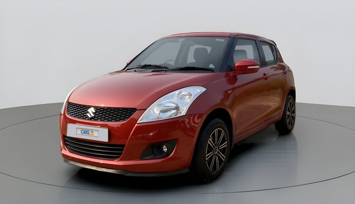 2014 Maruti Swift ZXI, Petrol, Manual, 60,245 km, Left Front Diagonal