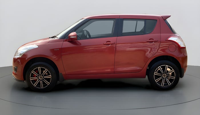 2014 Maruti Swift ZXI, Petrol, Manual, 60,245 km, Left Side