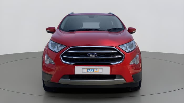 2020 Ford Ecosport TITANIUM + 1.5L PETROL AT, Petrol, Automatic, 15,893 km, Front
