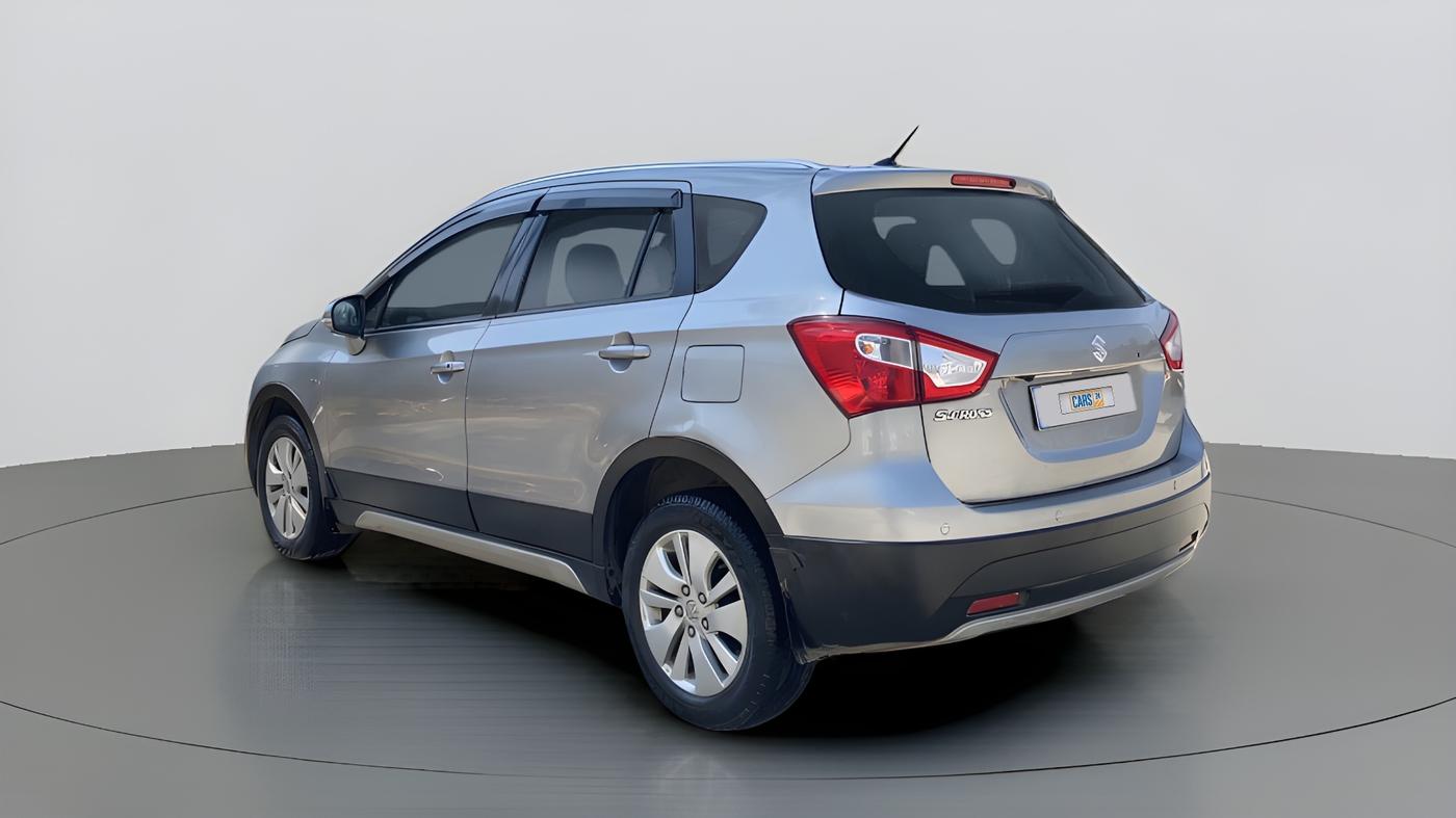 2015 Maruti S Cross ALPHA 1.3, Diesel, Manual, 36,307 km, Left Back Diagonal