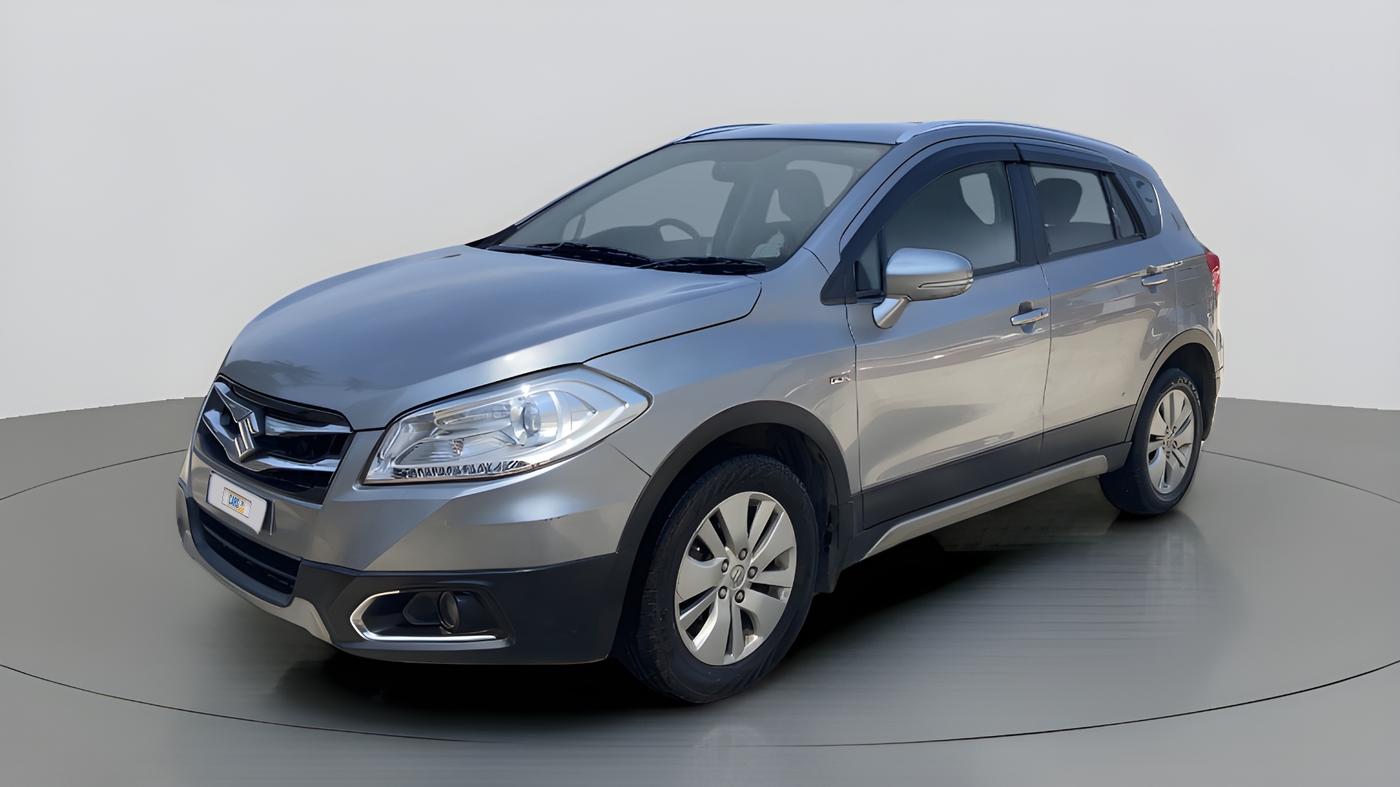 2015 Maruti S Cross ALPHA 1.3, Diesel, Manual, 36,307 km, Left Front Diagonal