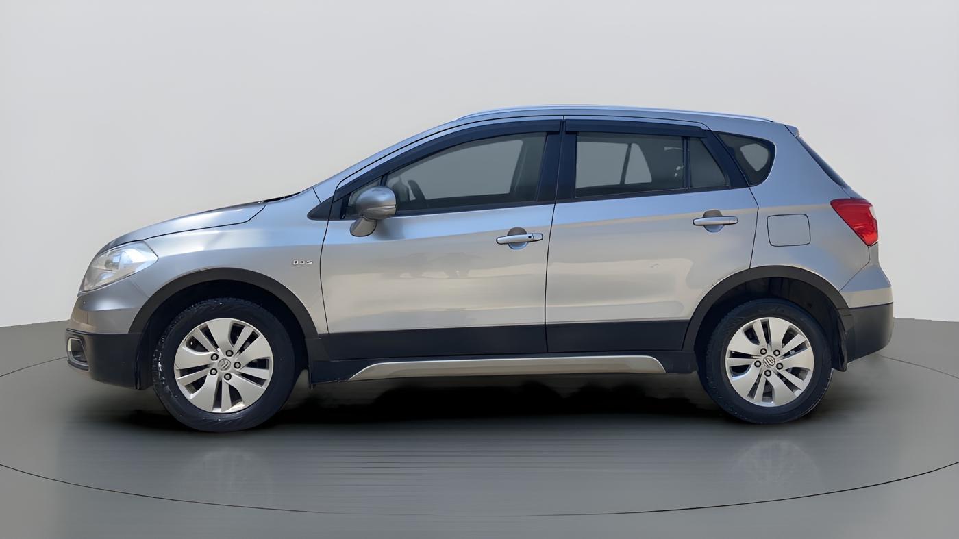 2015 Maruti S Cross ALPHA 1.3, Diesel, Manual, 36,307 km, Left Side