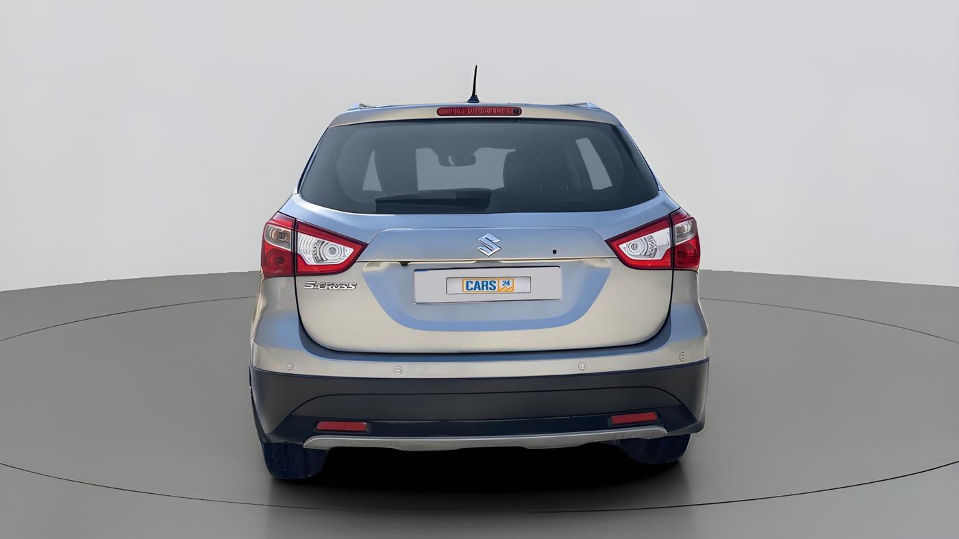 2015 Maruti S Cross ALPHA 1.3, Diesel, Manual, 36,307 km, Back/Rear