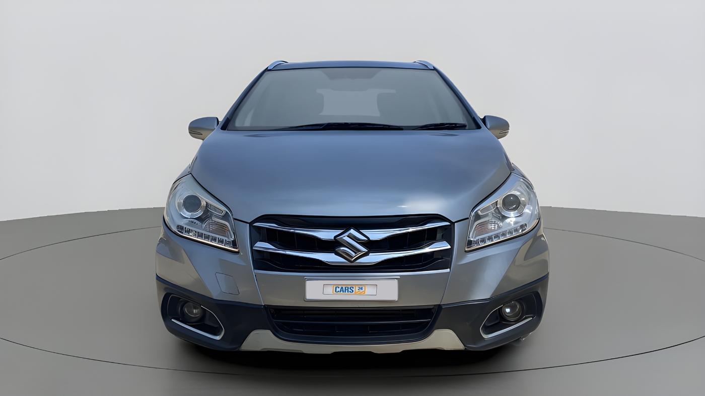 2015 Maruti S Cross ALPHA 1.3, Diesel, Manual, 36,307 km, Front