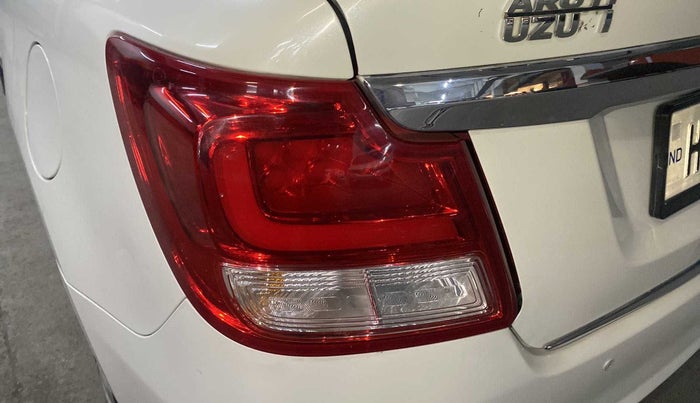 2019 Maruti Dzire VXI AMT, Petrol, Automatic, 41,921 km, Left tail light - Minor scratches