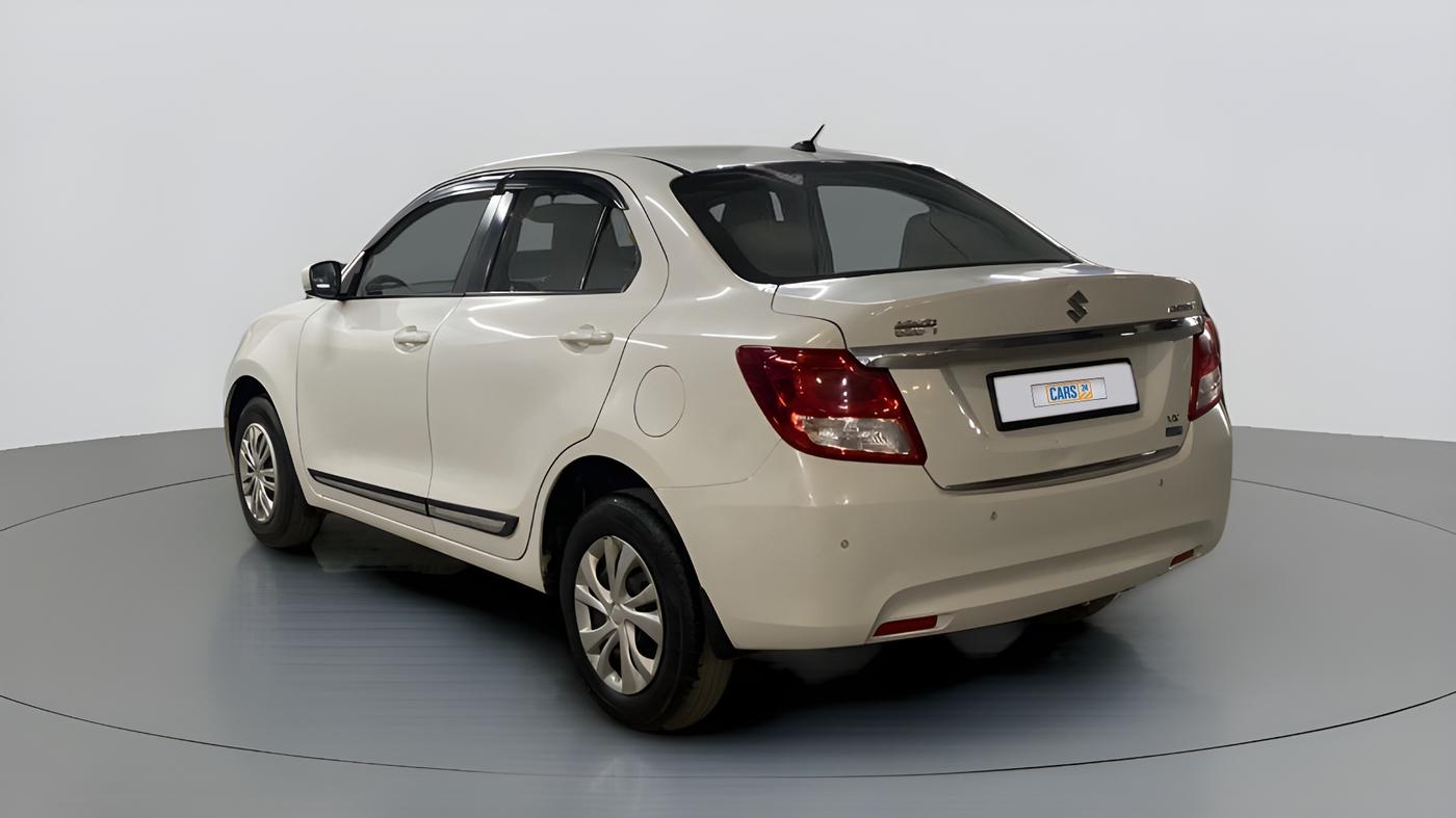 2019 Maruti Dzire VXI AMT, Petrol, Automatic, 41,921 km, Left Back Diagonal