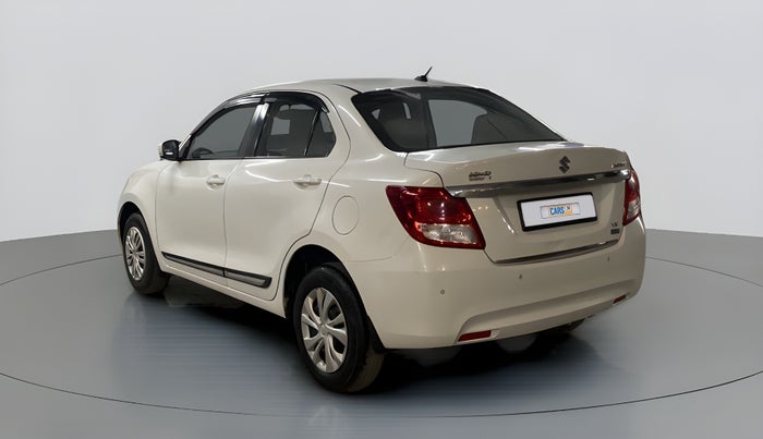 2019 Maruti Dzire VXI AMT, Petrol, Automatic, 41,921 km, Left Back Diagonal