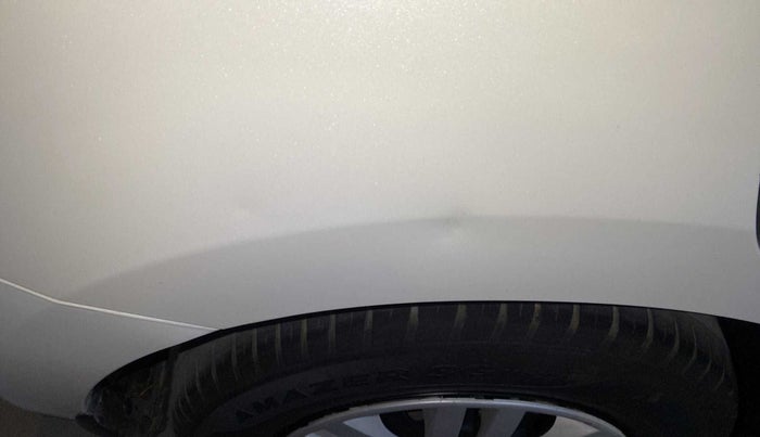 2019 Maruti Dzire VXI AMT, Petrol, Automatic, 41,921 km, Right quarter panel - Slightly dented