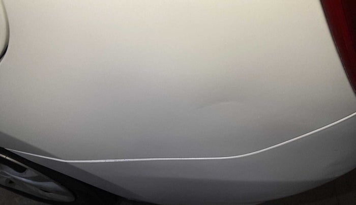 2019 Maruti Dzire VXI AMT, Petrol, Automatic, 41,921 km, Left quarter panel - Slightly dented