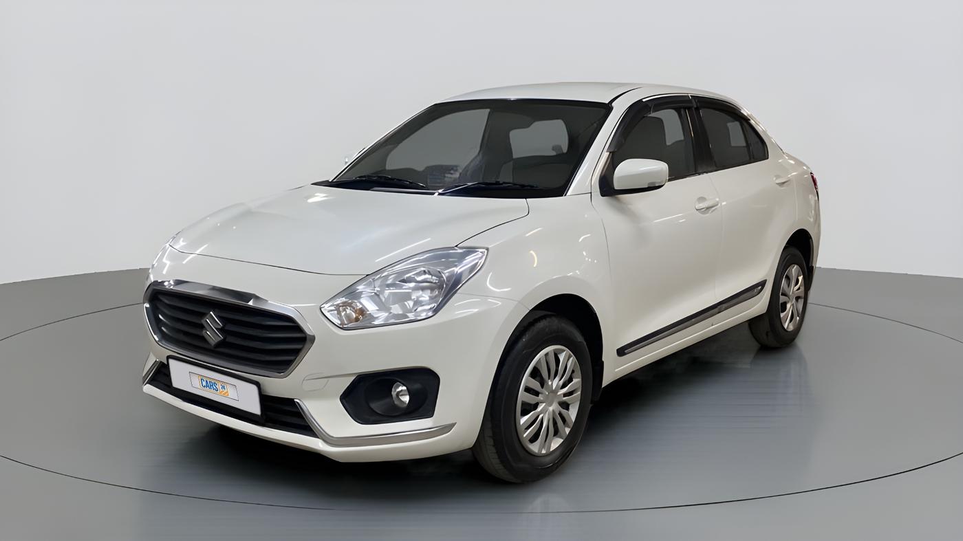 2019 Maruti Dzire VXI AMT, Petrol, Automatic, 41,921 km, Left Front Diagonal