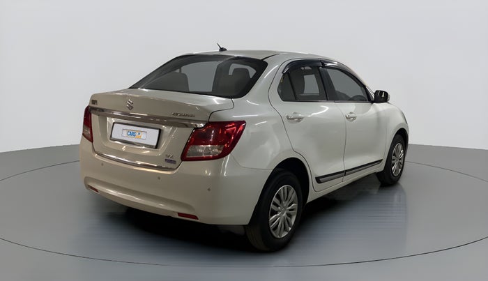 2019 Maruti Dzire VXI AMT, Petrol, Automatic, 41,921 km, Right Back Diagonal