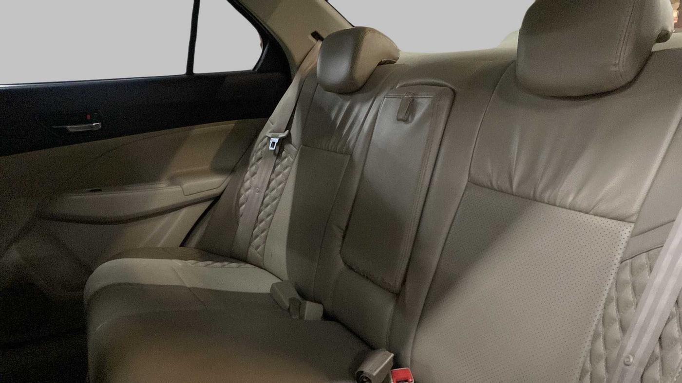 2019 Maruti Dzire VXI AMT, Petrol, Automatic, 41,921 km, Right Side Rear Door Cabin