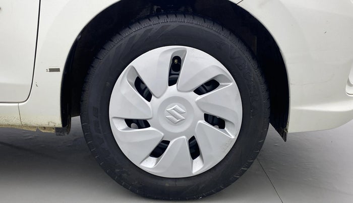 2019 Maruti Celerio ZXI, CNG, Manual, 50,436 km, Right Front Wheel