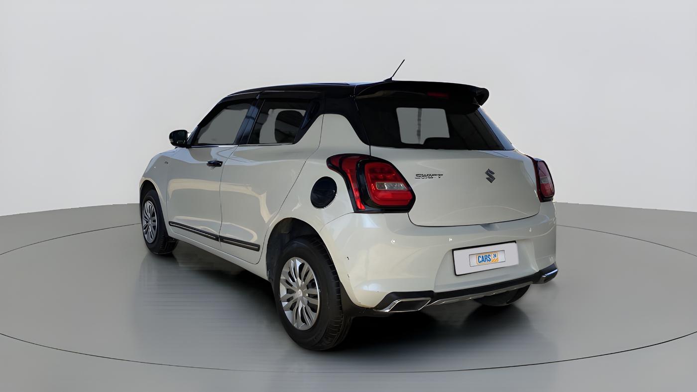 2019 Maruti Swift VDI, Diesel, Manual, 47,646 km, Left Back Diagonal