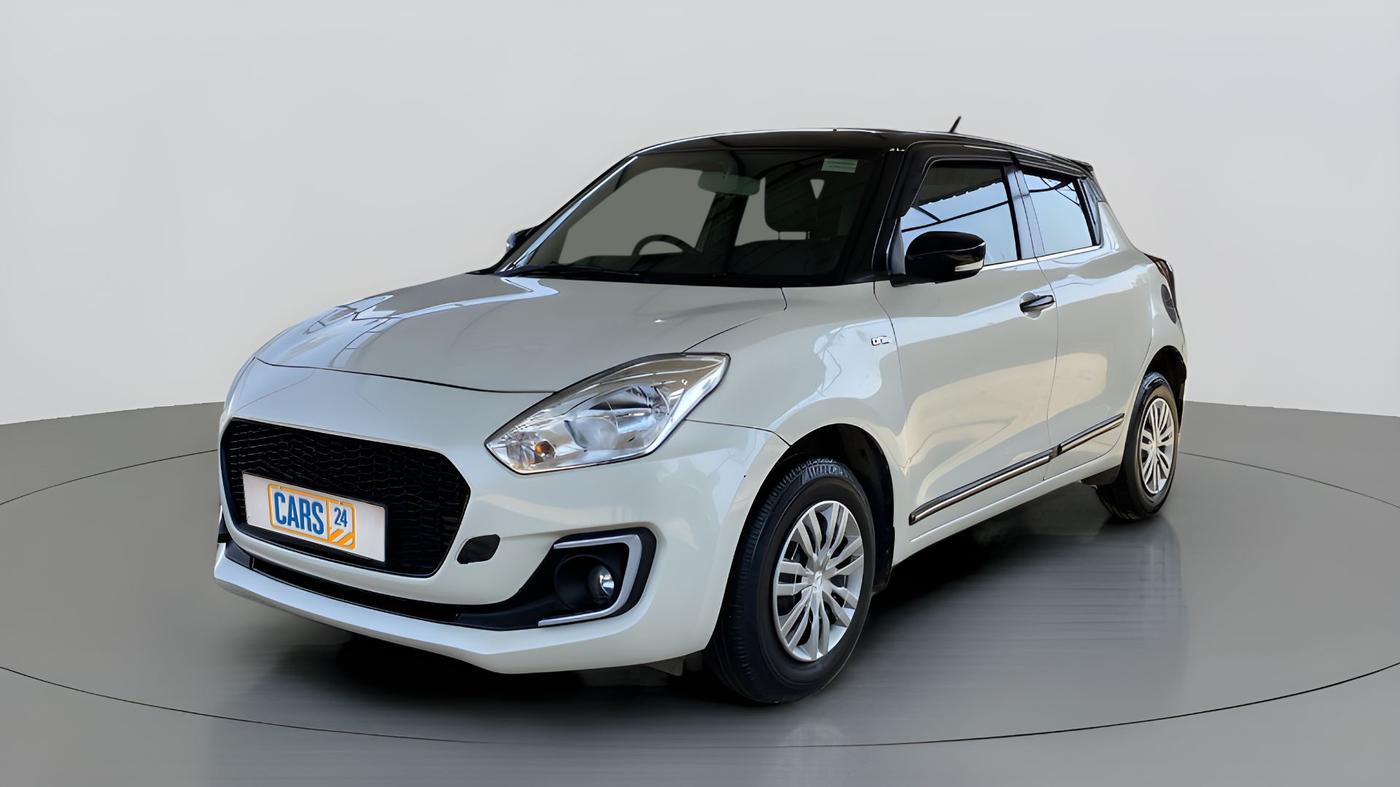 2019 Maruti Swift VDI, Diesel, Manual, 47,646 km, Left Front Diagonal