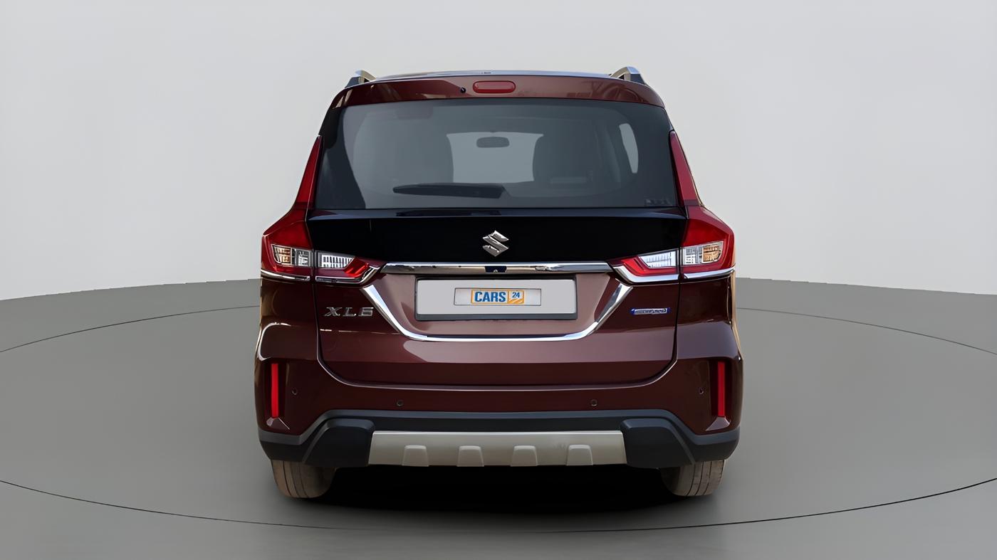 2021 Maruti XL6 ALPHA MT, Petrol, Manual, 40,870 km, Back/Rear