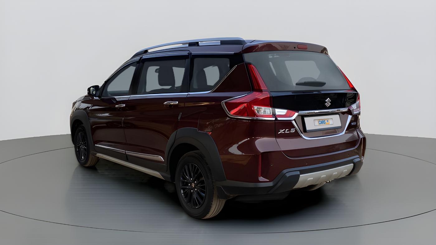 2021 Maruti XL6 ALPHA MT, Petrol, Manual, 40,870 km, Left Back Diagonal
