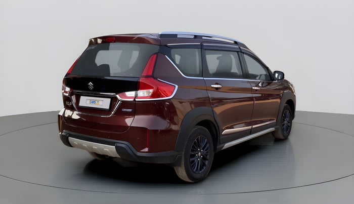 2021 Maruti XL6 ALPHA MT, Petrol, Manual, 40,870 km, Right Back Diagonal