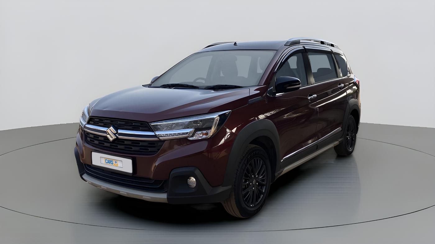 2021 Maruti XL6 ALPHA MT, Petrol, Manual, 40,870 km, Left Front Diagonal