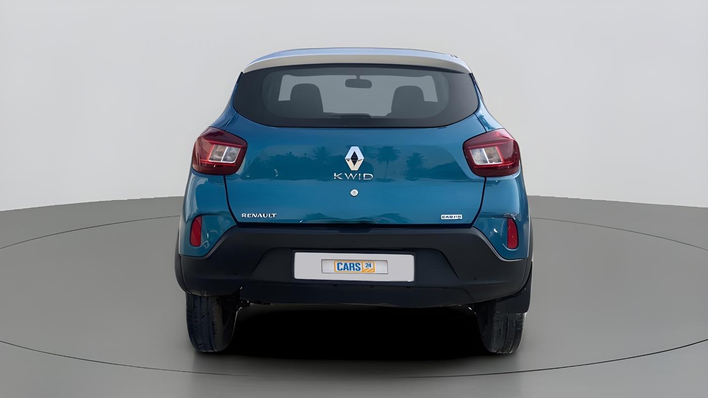 2020 Renault Kwid Neotech 1.0 EasyR, Petrol, Automatic, 48,540 km, Back/Rear