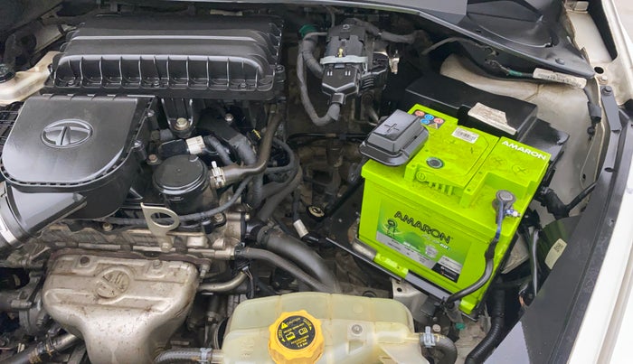 2018 Tata Tiago XZ PETROL, Petrol, Manual, 98,875 km, Engine View - Left