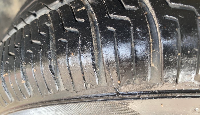 2021 Tata Tiago XT PETROL, Petrol, Manual, 1,40,973 km, Left Front Tyre Tread