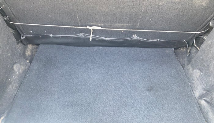 2021 Tata Tiago XT PETROL, Petrol, Manual, 1,40,973 km, Boot Inside