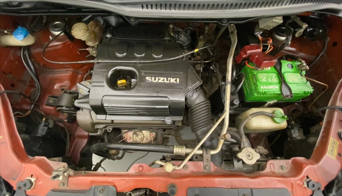 2011 Maruti Wagon R 1.0 VXI, Petrol, Manual, 26,646 km, Open Bonet