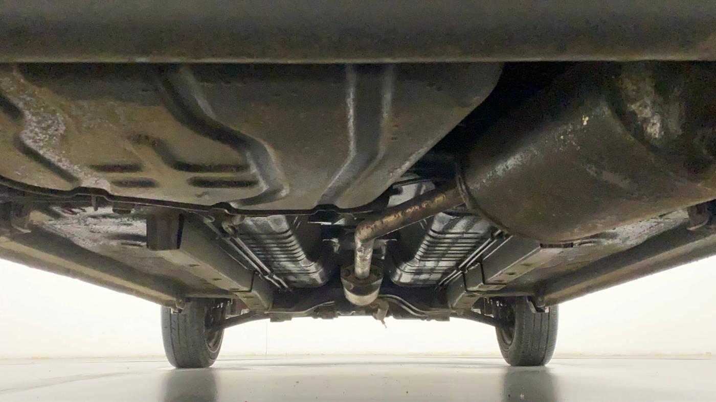 2011 Maruti Wagon R 1.0 VXI, Petrol, Manual, 26,646 km, Rear Underbody