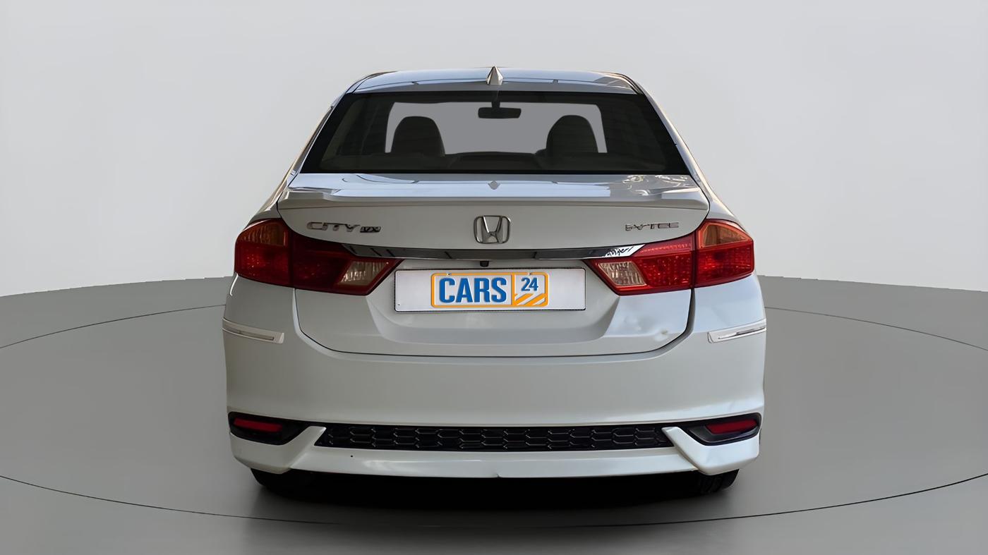 2017 Honda City 1.5L I-VTEC VX, Petrol, Manual, 53,088 km, Back/Rear