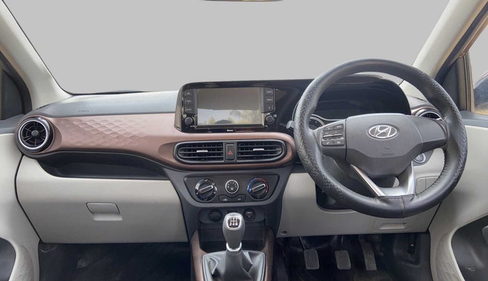 2020 Hyundai AURA SX 1.2, Petrol, Manual, 37,236 km, Dashboard